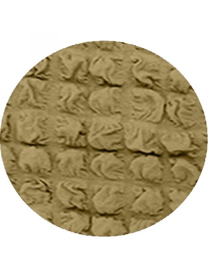 Чехол на стул без оборки  ,Бежевый