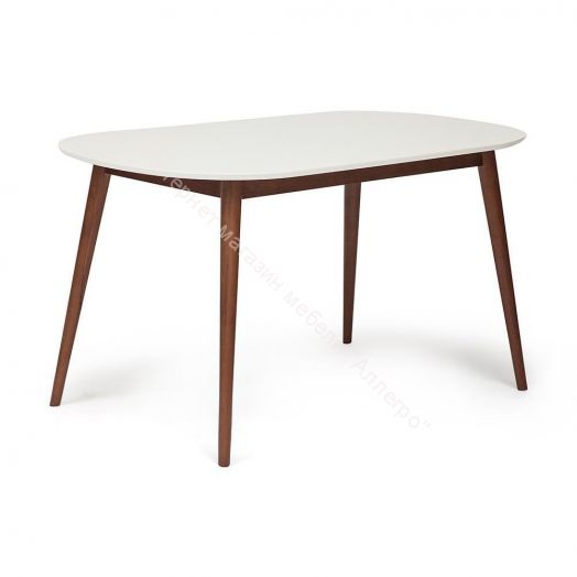 Стол обеденный MAX (Макс) 10465 Белый/Коричневый