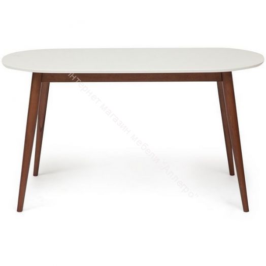 Стол обеденный MAX (Макс) 10465 Белый/Коричневый