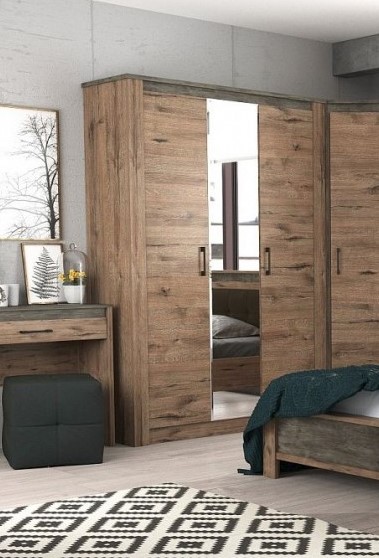 Шкаф 3-х дверный 2194 "Денвер"