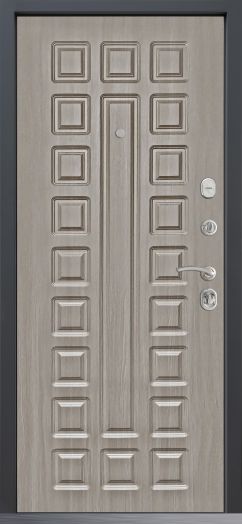 Входная дверь Command Doors Шале 01 Белая лиственница