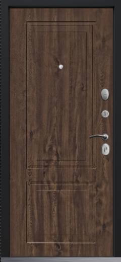 Входная дверь Command Doors Шале 33 Темный дуб