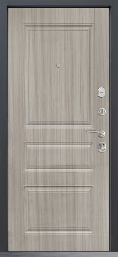 Входная дверь Command Doors Шервуд 02 Белая лиственница