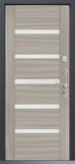 Входная дверь Command Doors Лорд Царга Лиственница белая