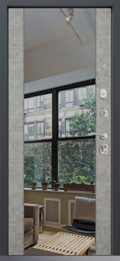 Входная дверь Command Doors Шале Зеркало Венеция беж