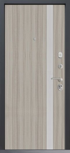 Входная дверь Command Doors Шале 6S Белая лиственница