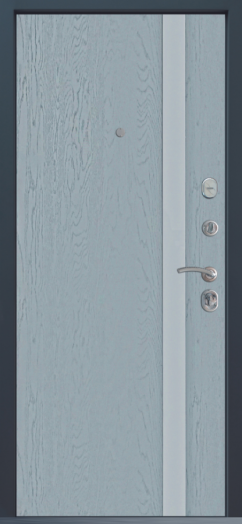 Входная дверь Command Doors Шервуд 6S Альберо браш