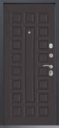 Входная дверь Command Doors Техно 01 Венге