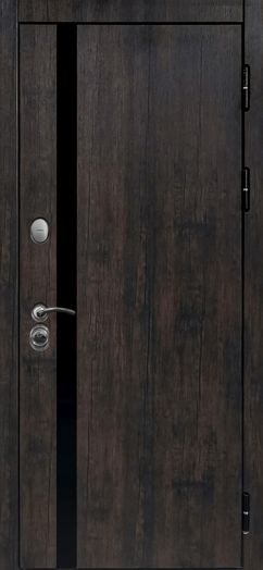 Входная дверь Command Doors Премьер 01 Белая лиственница