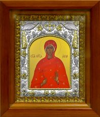 Алла Готфская (20х24), серебро