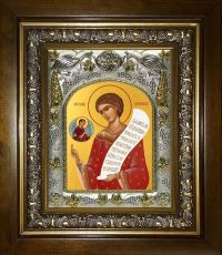 Икона Роман Сладкопевец преподобный (14х18)