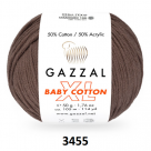 фото Пряжа BABY COTTON XL Gazzal цвет 3455