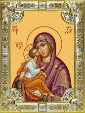 Акафистная икона Божией матери (18х24)