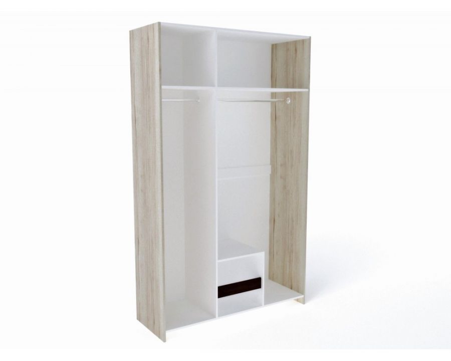 Шкаф 3-х дверный "Мале"