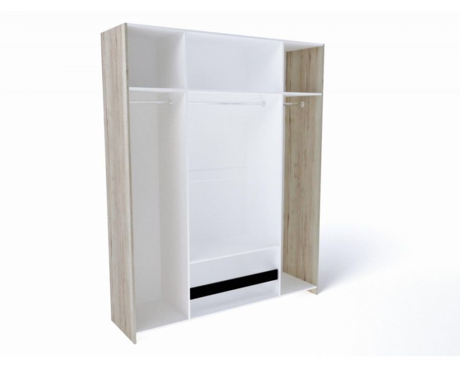 Шкаф 4-х дверный "Мале"