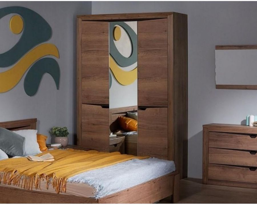 Шкаф 3-х дверный 2300 "Гарда"