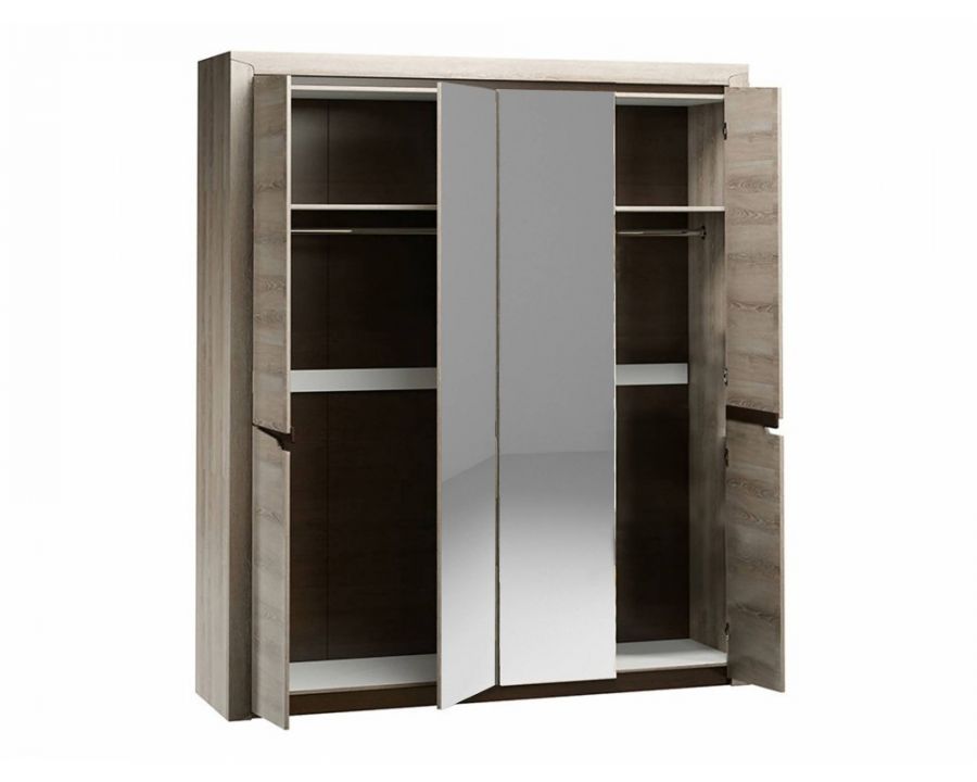 Шкаф 4-х дверный 2300 "Гарда"