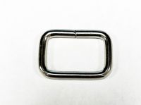 Кольцо овальное RCT 25,5х15мм (3,8мм) никель D