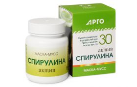 Маска косметическая сухая Спирулина актив