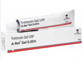 ДО 10.2025 г Ретин-А Третинион Гель 0.05% (Retino-A Tretinion  U.S.P.) Индия, 20 гр
