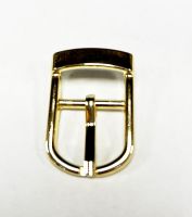 Пряжка А 234 15мм (7489) светлое золото полированное