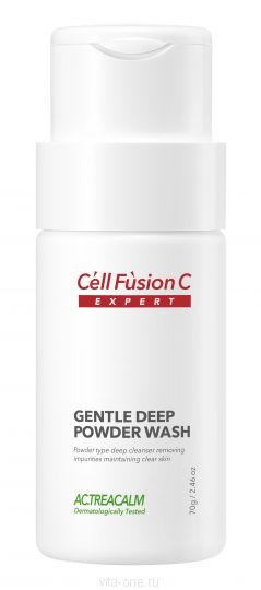 Пудра для глубокого очищения (Gentle Deep Powder Wash) Cell Fusion C (Селл Фьюжн Си) 70 г