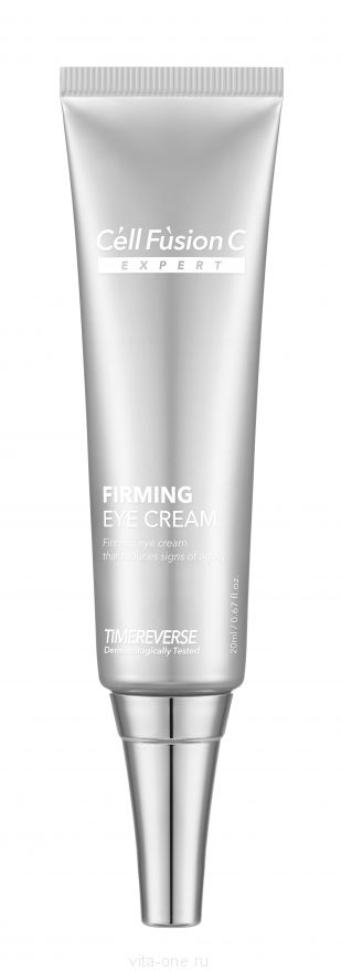 Крем укрепляющий для глаз TIME REVERSE FIRMING EYE CREAM Cell Fusion C (Селл Фьюжн Си) 20 мл