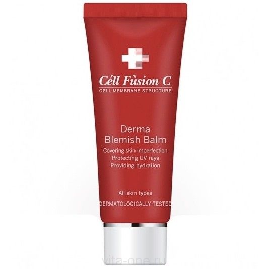 Корректирующий бальзам тройного действия (Derma Blemish Balm) Cell Fusion C (Селл Фьюжн Си) 50 мл