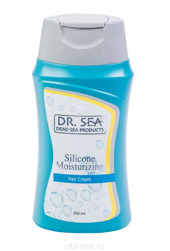Увлажняющий крем для волос с силиконом Dr.Sea (Доктор Си) 350 мл