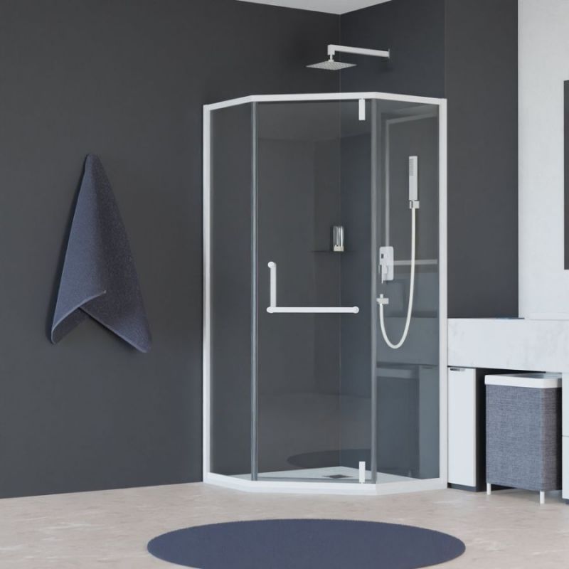 Душевой уголок RGW HO-084W Hotel 90x90, 350608499-15