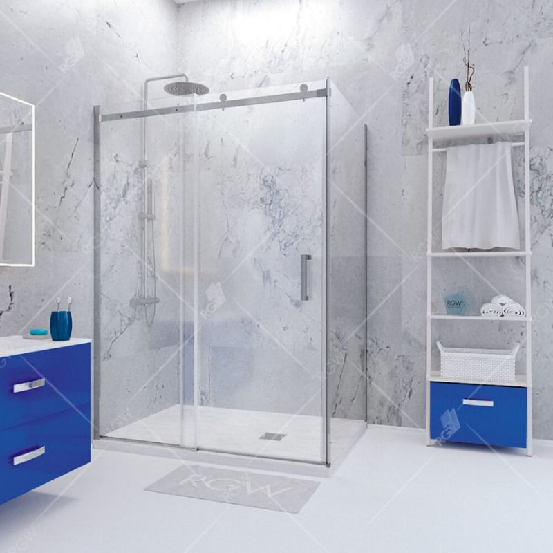 Душевой уголок RGW TO-44 (TO-14 + Z-050-2) Tornado 140x80, 02074448-11
