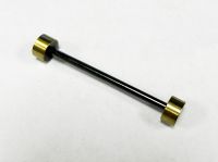 Ручкодержатель для сумки (штанга) 50*8 античная бронза