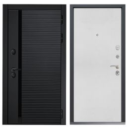 Входная дверь Command Doors Горизонт (HORIZONT) 00 Белый матовый