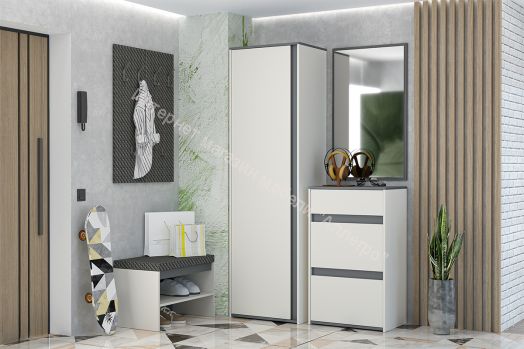 Пенал с полками Иннэс-12, 600 мм