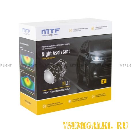 Night Assistant LED 3" Progressive