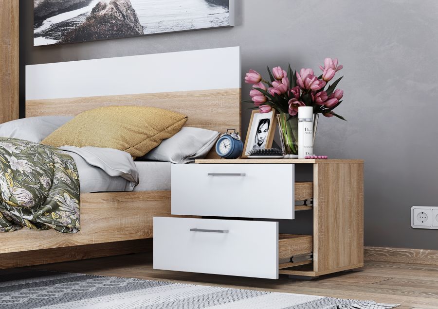 Спальня "Лайт" вариант комплектации 1