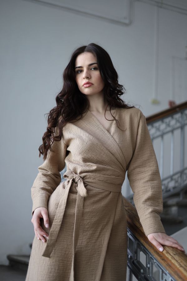 Платье Sabbia на запах