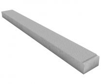Шуцлиния «Шагрень-Р5» 1000x100x55 - одноэлементная тактильная полоса с плоской вершиной
