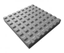 ТУПП Квадратный риф 300x300x40