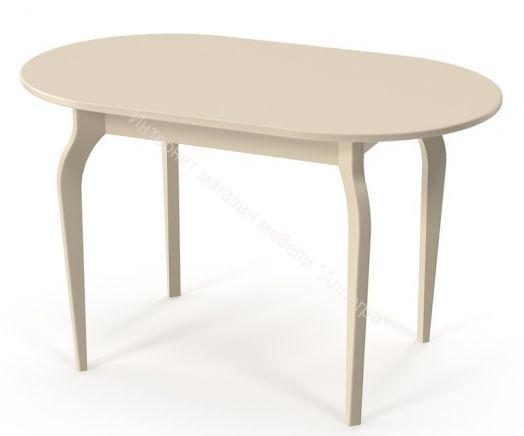 Стол KAMELOT 1200х700 Слоновая кость