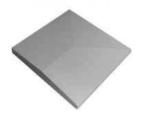 Угловая парапетная плита (ТИП 4К)