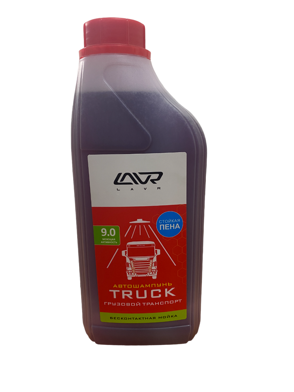 LN2346 Lavr Автошампунь для бесконтактной мойки TRUCK 9.0 1л.