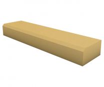 Парапет кирпичный (в 1/2 кирпича)