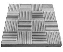 Тротуарная плитка «Клетка» (290х290х45)