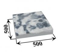 Тротуарная плитка «Гладкая» (500х500х80)