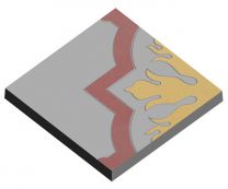 Тротуарная плитка «Ажур»