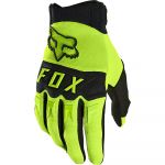 Fox Dirtpaw Fluorescent Yellow перчатки для мотокросса