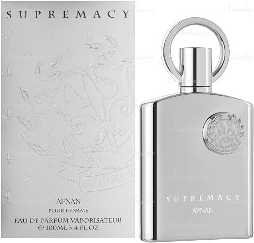 Afnan Perfumes Supremacy Silver