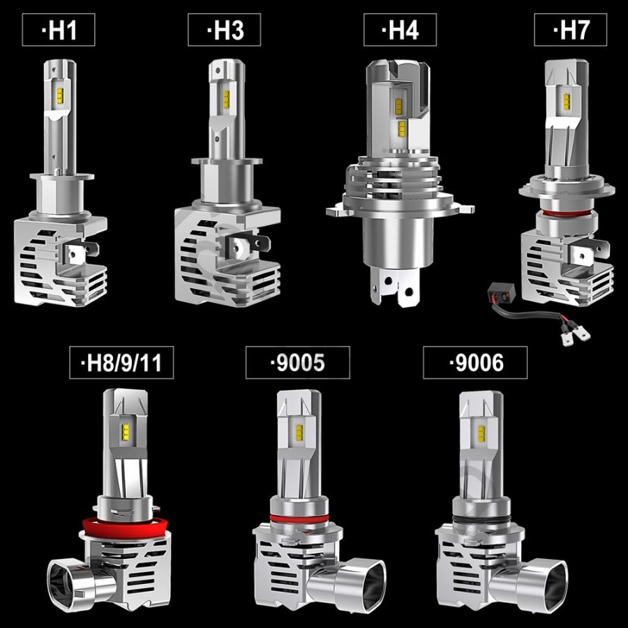 Автолампы светодиодные серия М3 цоколь H4