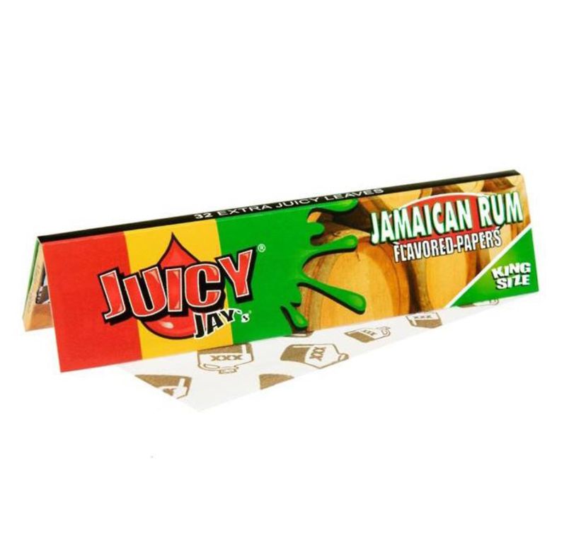 Бумажки для роллинга Juicy Jay Jamaican Rum KS Slim